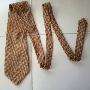 EUC OSCAR DE LA RENTA SILK tie (OS)